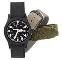 Humvee Military Watch Black