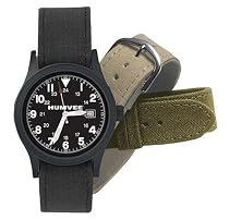 Humvee Military Watch Black