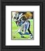 Framed Mushin Muhammad Carolina Panthers 8x10 Photo