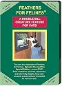 Feathers For Felines Double Bill Creature Feature DVD: Episode 1 & Special Edition videos/cat toys for cats
