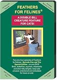 Feathers For Felines Double Bill Creature Feature DVD: Episode 1 & Special Edition videos/cat toys for cats