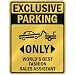 EXCLUSIVE PARKING 