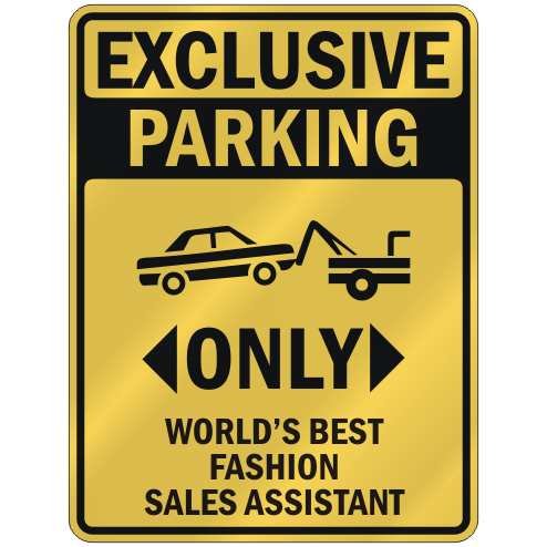 EXCLUSIVE PARKING 