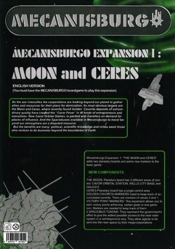 Gen X Games - Mecanisburgo Extension 1