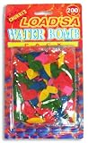 Water Bomb and Pump (200 Pieces)