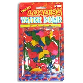 Water Bomb and Pump (200 Pieces)
