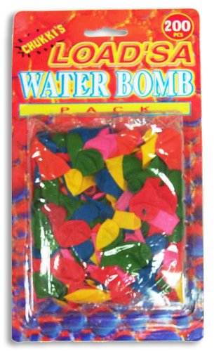 Buy Water Bomb and Pump (200 Pieces) online at Discounted New and Used prices. Delivered to your door with Childrens Toyshop.com