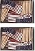 2 Boxes of Mini United States Toothpick Flags, 200 Small Mini American Flag Cupcake Toothpicks or Cocktail Sticks & Picks