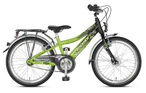 Puky Crusader 20-3 Alu Kinderfahrrad kiwi/schwarz