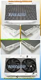 Godspeed Aluminum Radiator Acura 1990 1991 1992 1993 Integra Da + High Performance 12