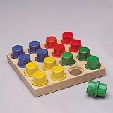 Eigenschaften nic - Holzspielzeug 2121 / nic - Holzspielzeug 2121 - Steckbrett, klein