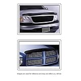 Bugflector - Non Wrap For Plymouth ~ Voyager ~ 1996-2000 ~ Smoke ~ by Auto Ventshade