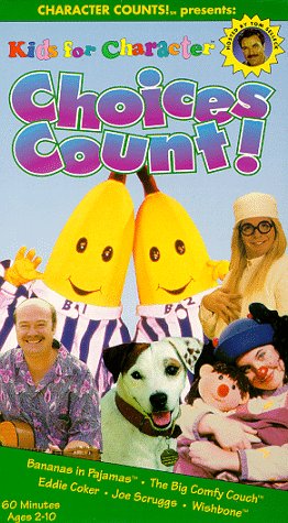 Cover image : (VHS) Kids for Character: Choices Count