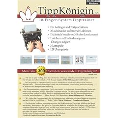 TippK�nigin - 10-Finger-System Tipptrainer der neuen Generation