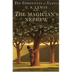The Magician's Nephew (paper-over-board) (Narnia)