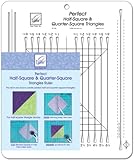 June Tailor 10x12 Perfect Half Square & Quarter Square Triangle Ruler