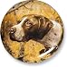   - Wild Wings Sporting Dog Plates - Pointer
