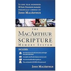 The MacArthur Scripture Memory System