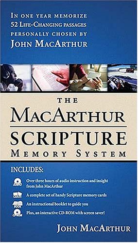 The MacArthur Scripture Memory System under Education in The Books Store