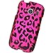 Rubberized Plastic Pink Leopard Hard Cover Snap On Case For Samsung Galaxy Ace Style S765C (Accessorys4Less)