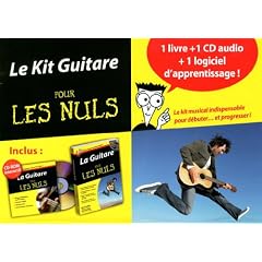 Le Kit Guitare pour les nuls (CD Inclus)