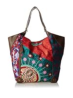 Desigual Bolso asa al hombro (Multicolor)
