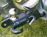 3 Way ATV 2" Hitch Ball Tow Hook Trailer Tractor Rear