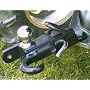 3 Way ATV 2" Hitch Ball Tow Hook Trailer Tractor Rear