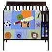 Super Sports Port A Crib Set