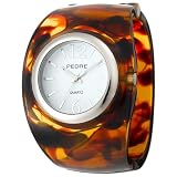Pedre Womens 3000SX Tortoise Shell Resin Bangl