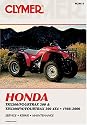Honda Trx300/Fourtrax 300 & Trx300Fw/Fourtrax 300 4X4 1988-2000 (Clymer All-Terrain Vehicles)