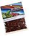 Los Chileros Organic New Mexico Red Chile (Flake), 3-Ounce Packages (Pack of 6)