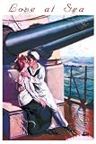 Canvas Print, Love at Sea - 12 x 18