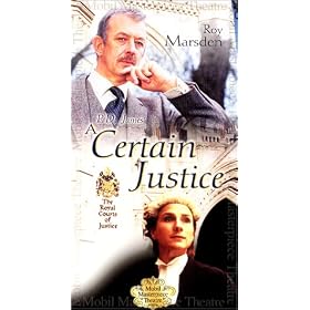 P.D. James - A Certain Justice [VHS]