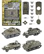 InAir E-Z Build Classic Armour, 4 Pack Set