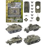 InAir E-Z Build Classic Armour, 4 Pack Set