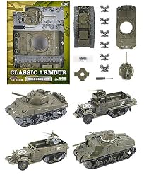 InAir E-Z Build Classic Armour, 4 Pack Set