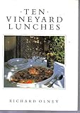 Ten vineyard lunches