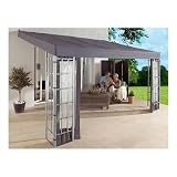 Produkt-Bild: Anbaupergola in anthrazit