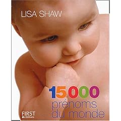 15 000 pr�noms du monde entier
