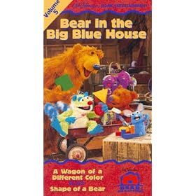 Bear in the Big Blue House, Vol. 5 - A Wagon of a Different Color / Shape of a Bear
