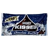 Kisses Chocolate Truffle, 11-Ounce Bags (Pack of 6)