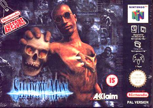 Childrens Toyshop  Video Games : Shadow Man