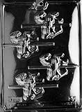 CAROUSEL - HORSES Miscellaneous Candy Mold Chocolate
