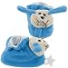 Blue Dog Slippers for Infants