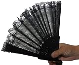 Black Lace Fan