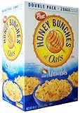 Post Honey Bunches of Oats with Almonds Cereal, 2 24 oz Bags inside the 48-Ounce Box