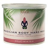 GiGi Brazilian Body Hard Wax, 14-Ounces