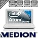 25 cm (10") Everywhere Netbook Medion E1210 wei&szlig;