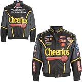 JH Design Bobby Labonte Cheerios Leather Uniform Jacket